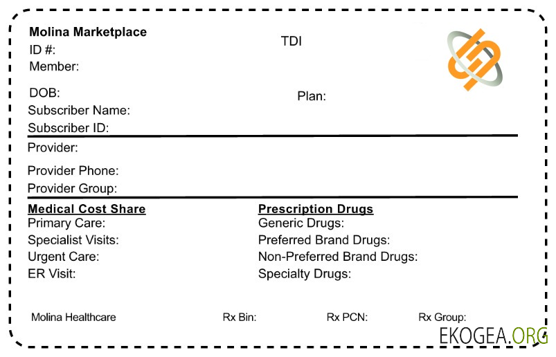 Carte d'assurance maladie de la Corée du Nord